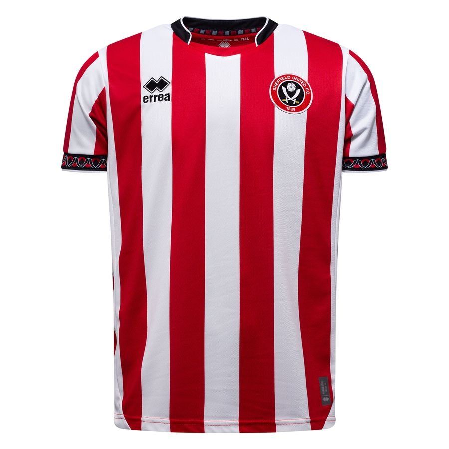 Sheffield United Home Shirt 2025/26 - Men's-SoccerKits Hub | Buy Soccer Jerseys Online